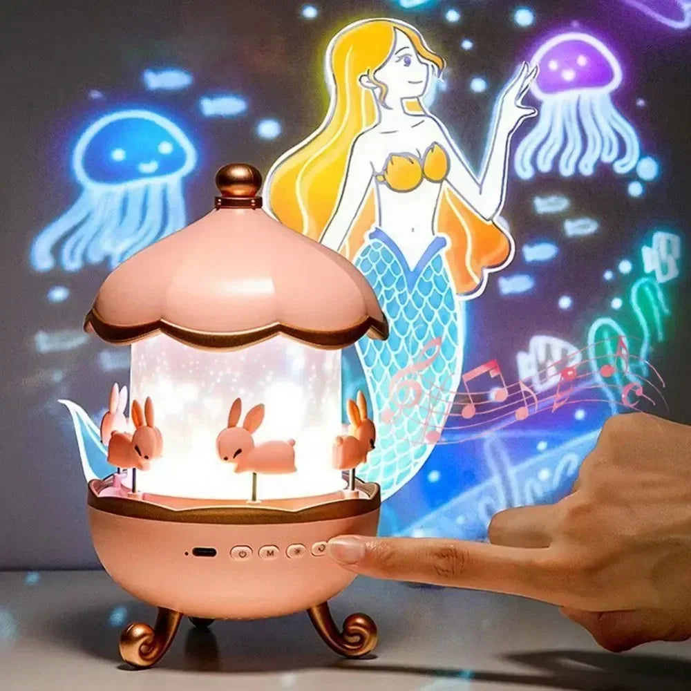 FlexiGaze™ Star Projector Night Light