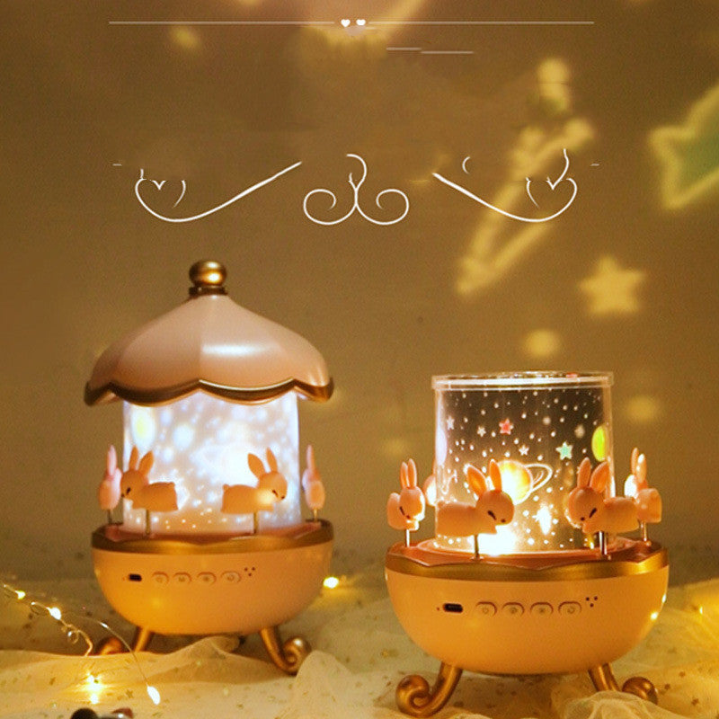 FlexiGaze™ Star Projector Night Light