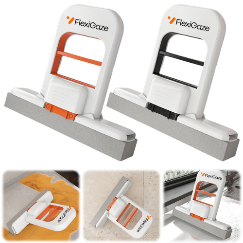 FlexiGaze™ Mini Foldable Mop