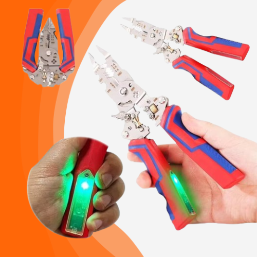 FlexiGaze™ Automatic Wire Crimper & Stripper Tool