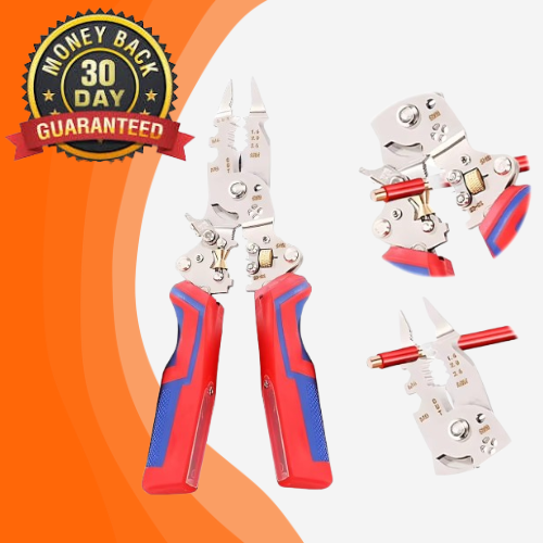 FlexiGaze™ Automatic Wire Crimper & Stripper Tool