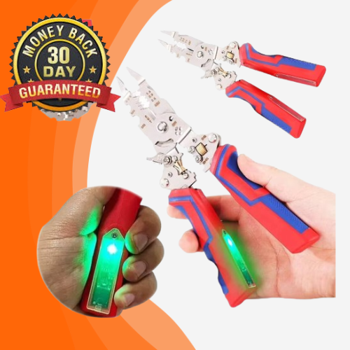 FlexiGaze™ Automatic Wire Crimper & Stripper Tool