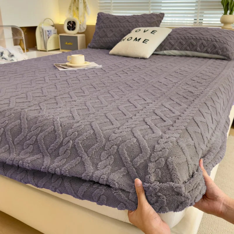 FlexiWarm™ Luxury Velvet Bedspread