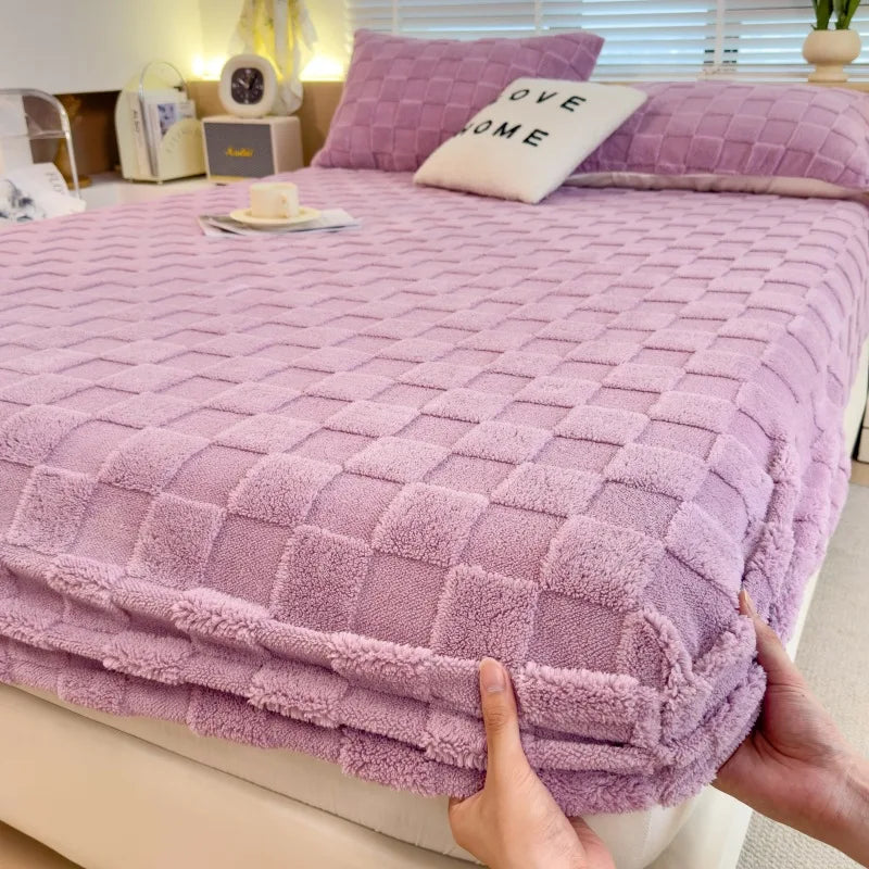 FlexiWarm™ Luxury Velvet Bedspread