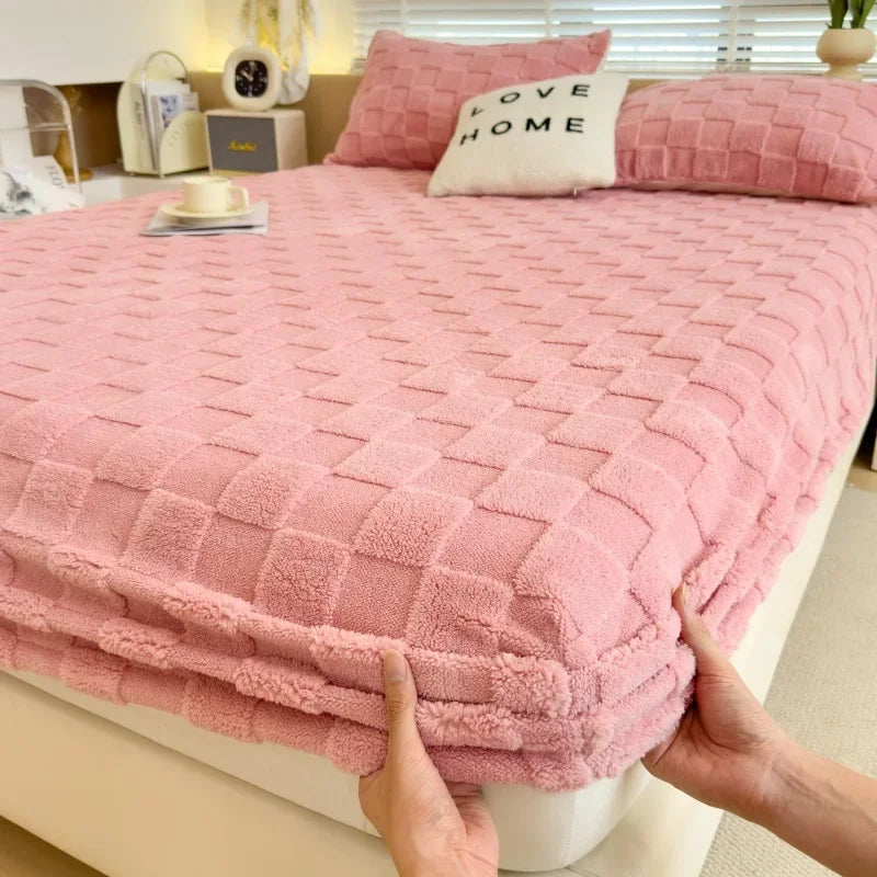 FlexiWarm™ Luxury Velvet Bedspread