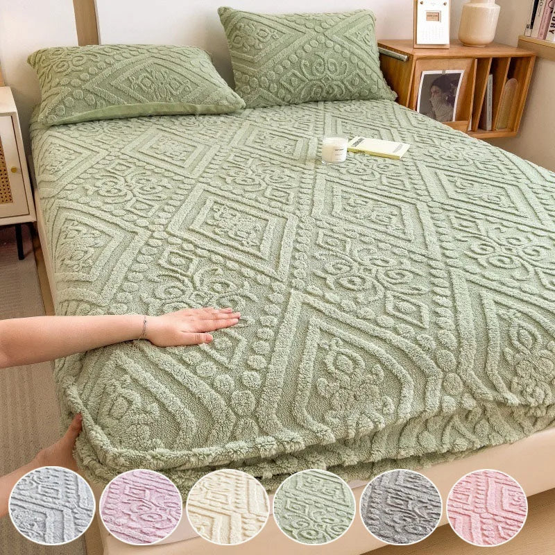 FlexiWarm™ Luxury Velvet Bedspread