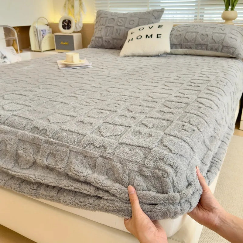 FlexiWarm™ Luxury Velvet Bedspread
