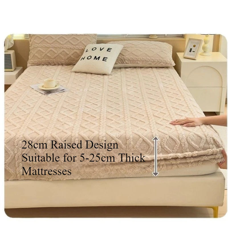 FlexiWarm™ Luxury Velvet Bedspread