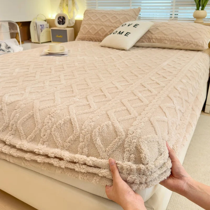 FlexiWarm™ Luxury Velvet Bedspread