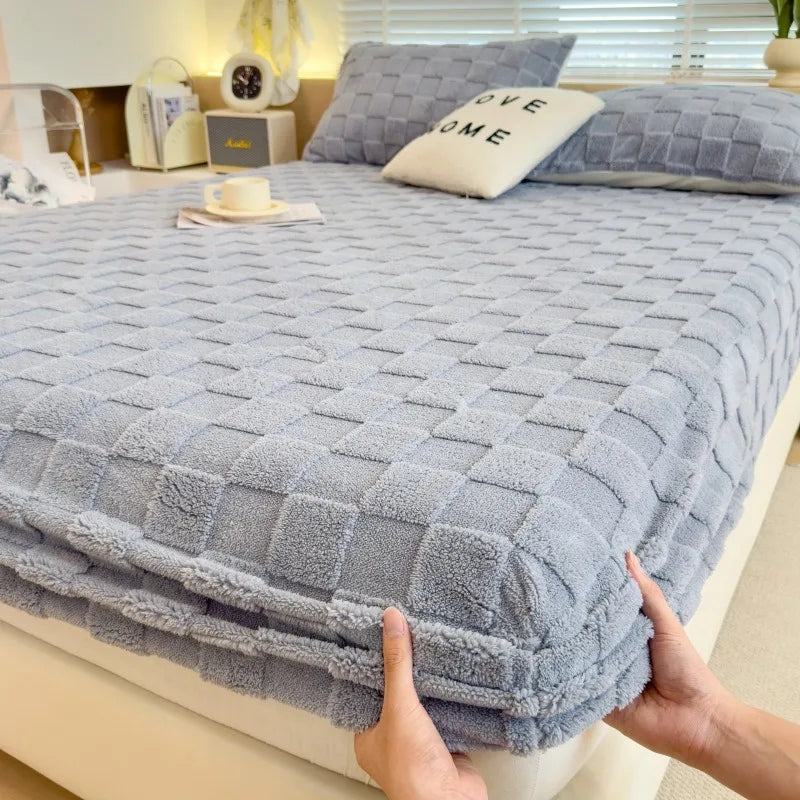 FlexiWarm™ Luxury Velvet Bedspread