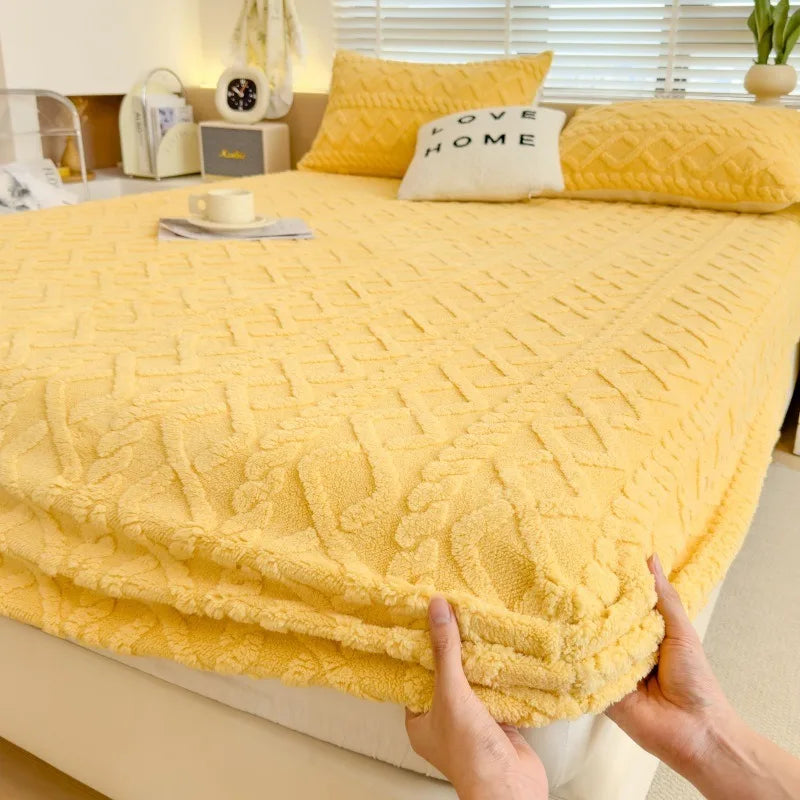 FlexiWarm™ Luxury Velvet Bedspread
