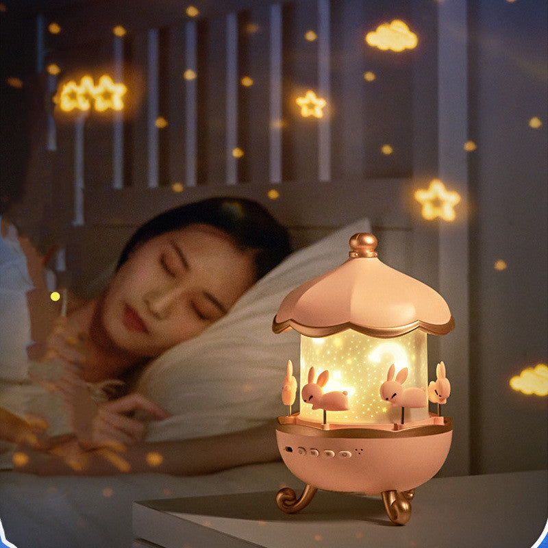 FlexiGaze™ Star Projector Night Light