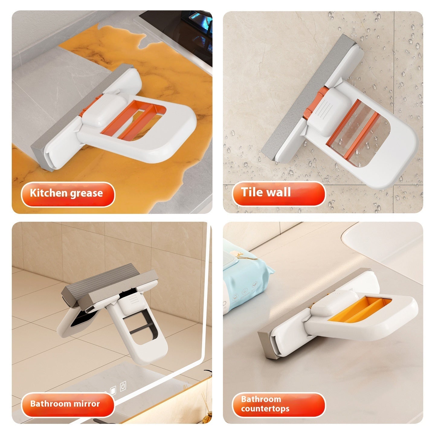 FlexiGaze™ Mini Foldable Mop