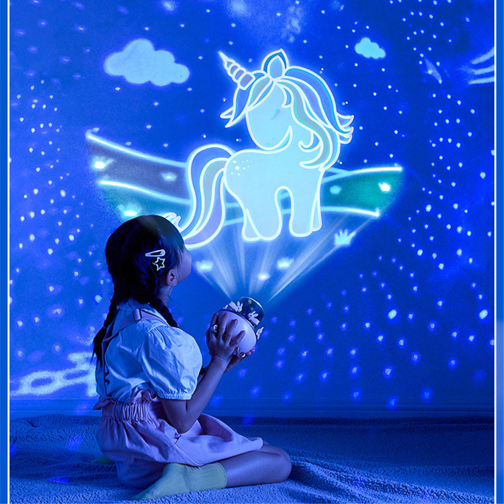 FlexiGaze™ Star Projector Night Light