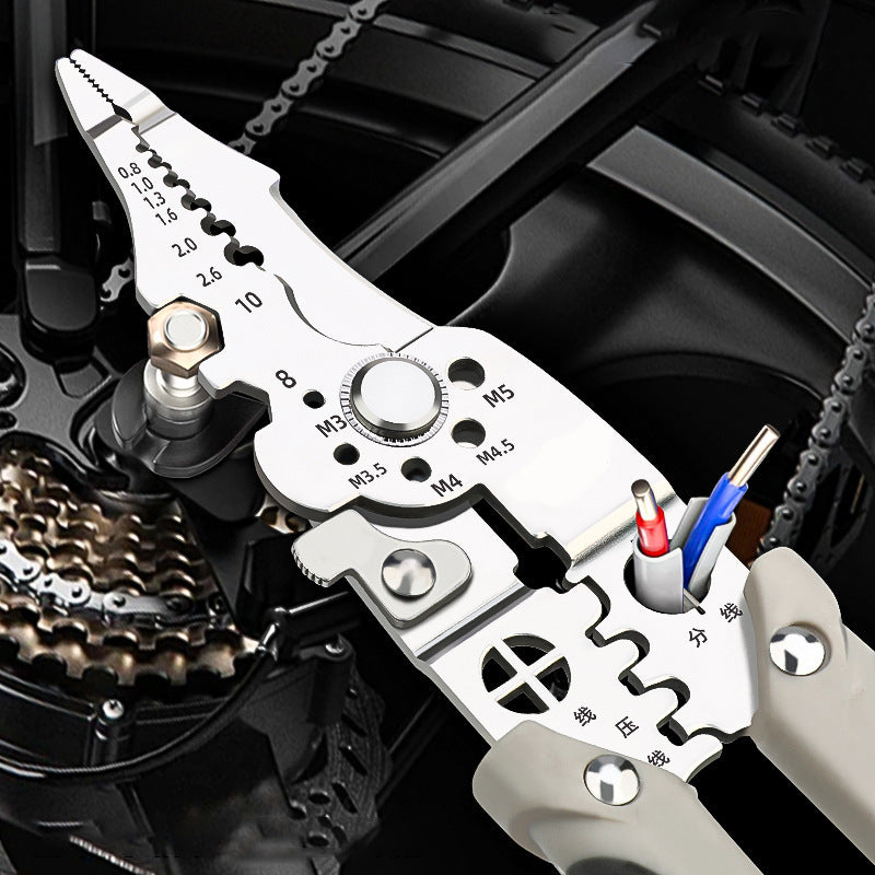 FlexiGaze™ Automatic Wire Crimper & Stripper Tool
