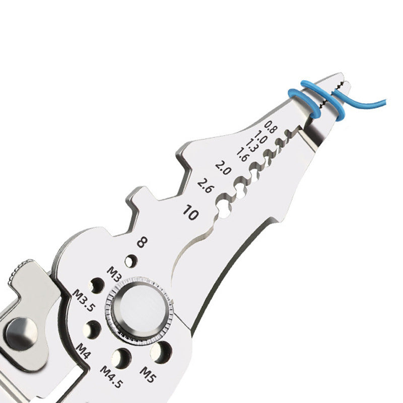 FlexiGaze™ Automatic Wire Crimper & Stripper Tool