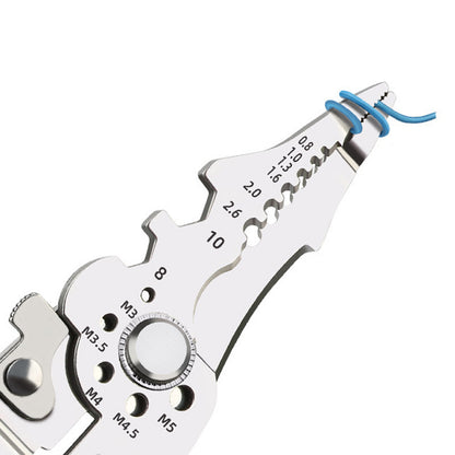 FlexiGaze™ Automatic Wire Crimper & Stripper Tool