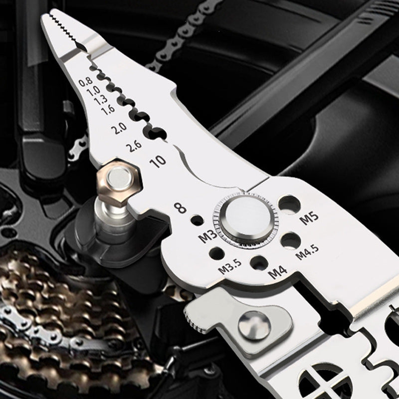 FlexiGaze™ Automatic Wire Crimper & Stripper Tool