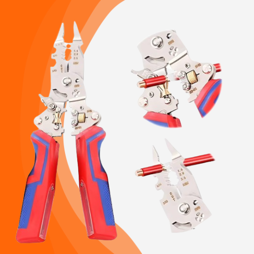 FlexiGaze™ Automatic Wire Crimper & Stripper Tool