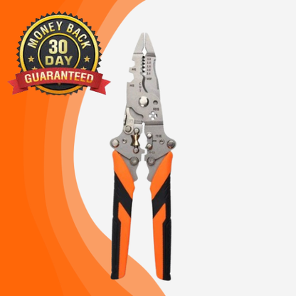 FlexiGaze™ Automatic Wire Crimper & Stripper Tool