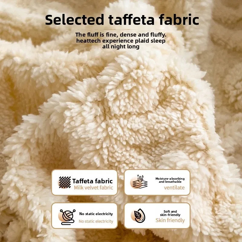 FlexiWarm™ Luxury Velvet Bedspread