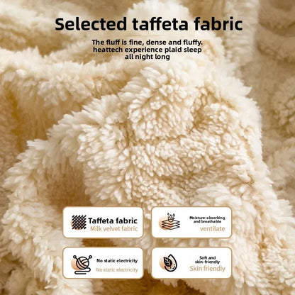 FlexiWarm™ Luxury Velvet Bedspread