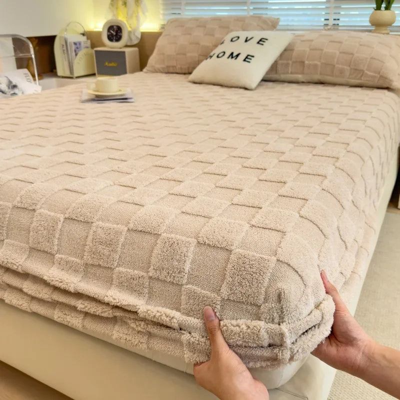 FlexiWarm™ Luxury Velvet Bedspread