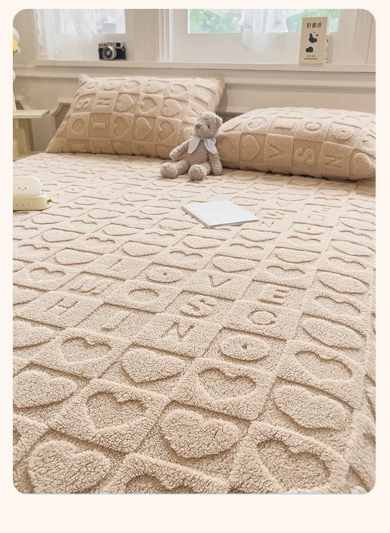 FlexiWarm™ Luxury Velvet Bedspread