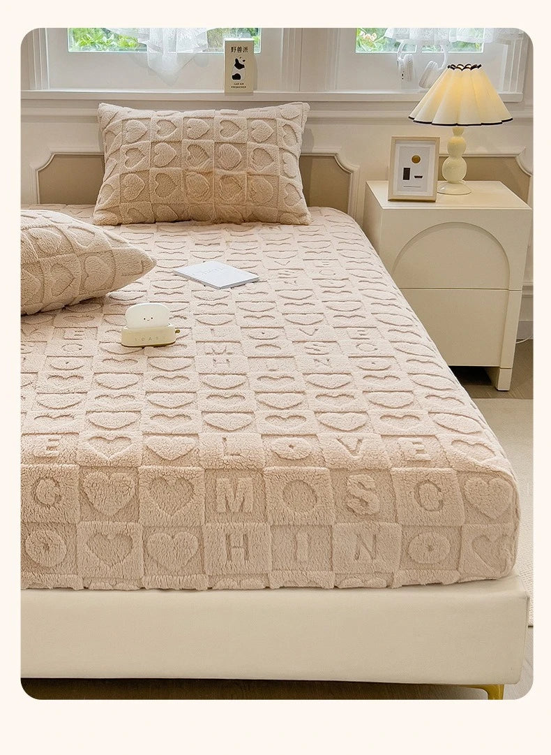 FlexiWarm™ Luxury Velvet Bedspread