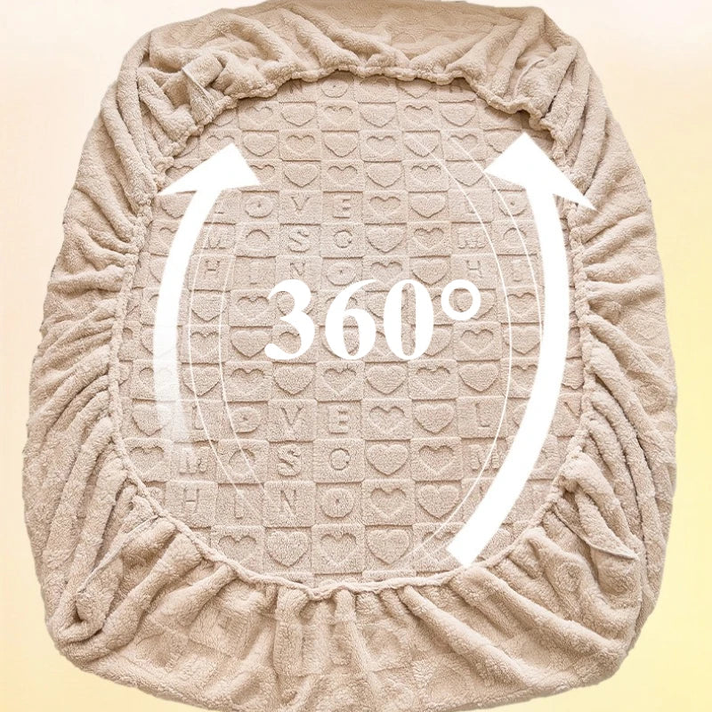 FlexiWarm™ Luxury Velvet Bedspread