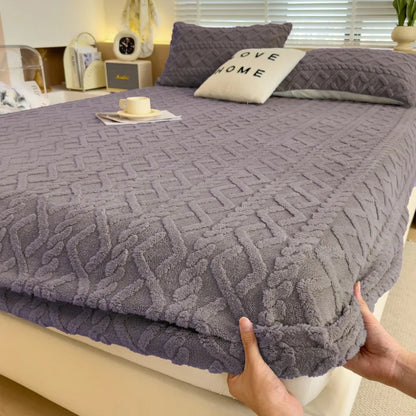 FlexiWarm™ Luxury Velvet Bedspread