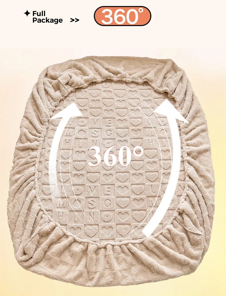 FlexiWarm™ Luxury Velvet Bedspread