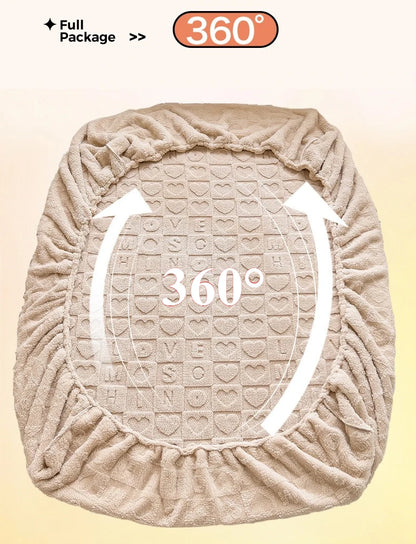 FlexiWarm™ Luxury Velvet Bedspread