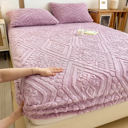 FlexiWarm™ Luxury Velvet Bedspread