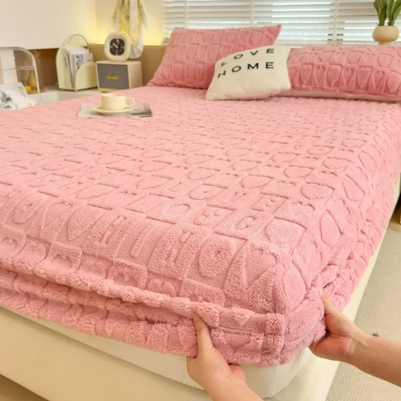 FlexiWarm™ Luxury Velvet Bedspread
