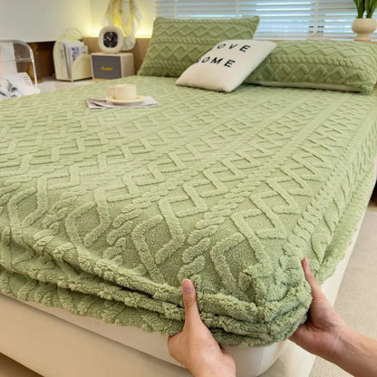 FlexiWarm™ Luxury Velvet Bedspread