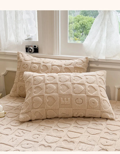 FlexiWarm™ Luxury Velvet Bedspread