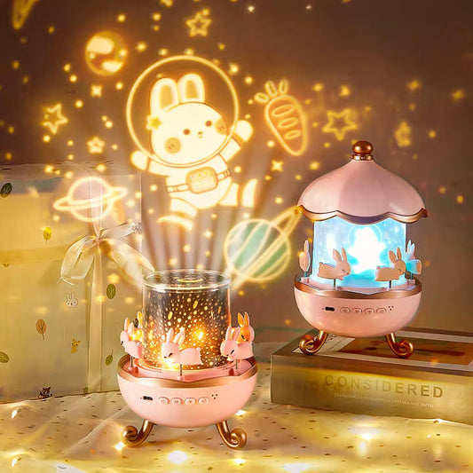 FlexiGaze™ Star Projector Night Light