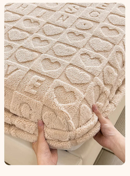 FlexiWarm™ Luxury Velvet Bedspread