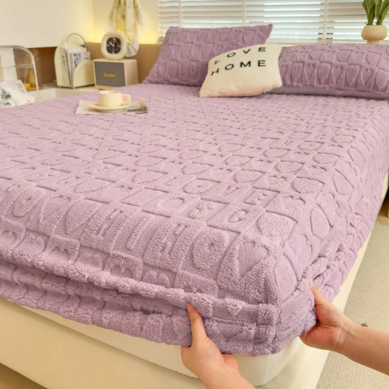 FlexiWarm™ Luxury Velvet Bedspread