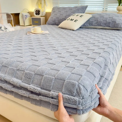 FlexiWarm™ Luxury Velvet Bedspread