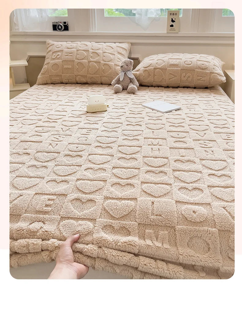 FlexiWarm™ Luxury Velvet Bedspread