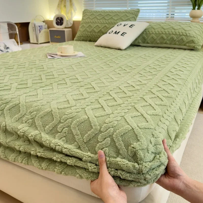 FlexiWarm™ Luxury Velvet Bedspread