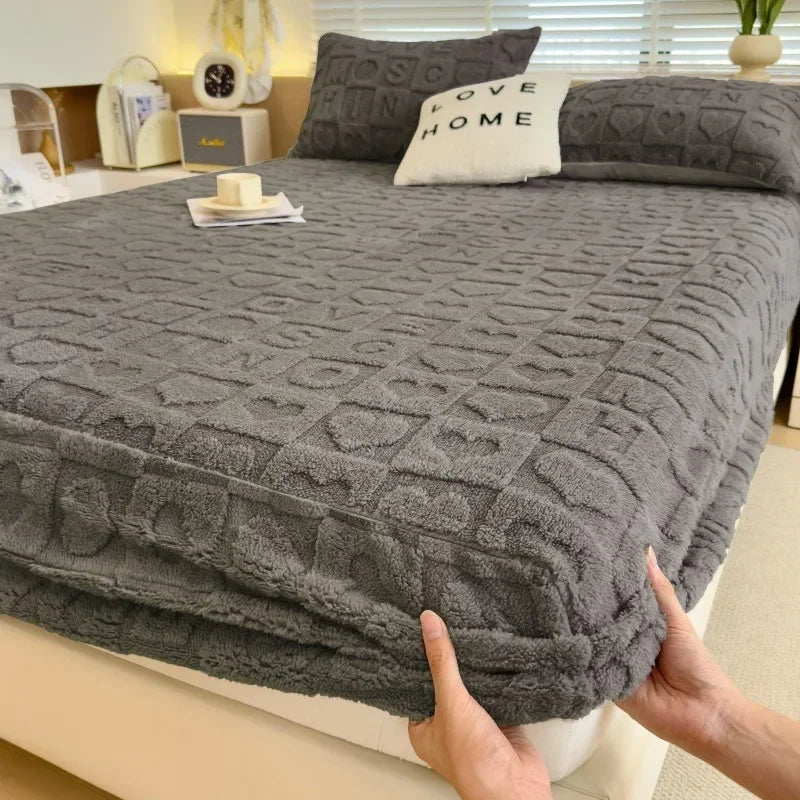 FlexiWarm™ Luxury Velvet Bedspread