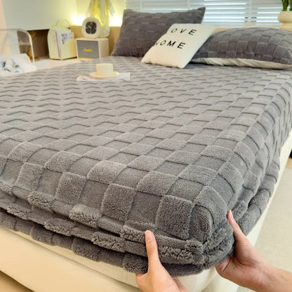FlexiWarm™ Luxury Velvet Bedspread