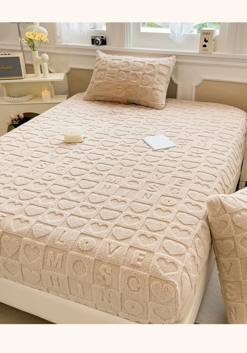 FlexiWarm™ Luxury Velvet Bedspread