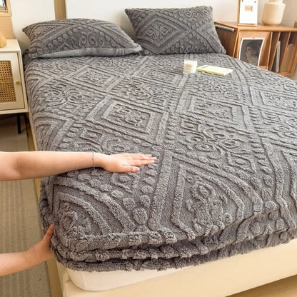 FlexiWarm™ Luxury Velvet Bedspread
