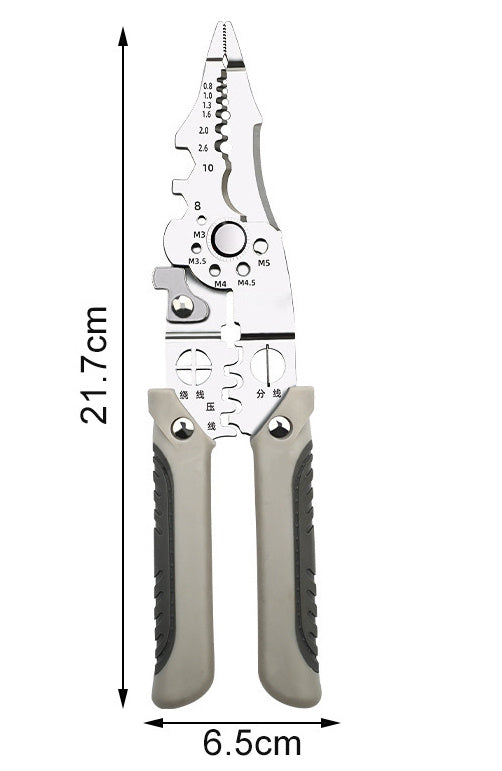 FlexiGaze™ Automatic Wire Crimper & Stripper Tool
