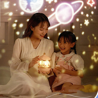 FlexiGaze™ Star Projector Night Light
